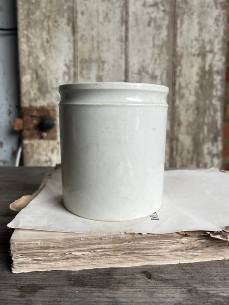 Antique Confiture Pot