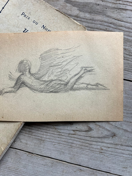 Beautiful Cherub Sketch