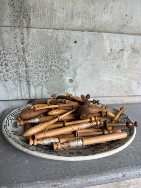 Small Vintage Bobbins Joblot