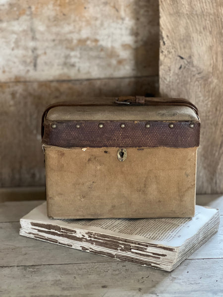 Vintage Military Box