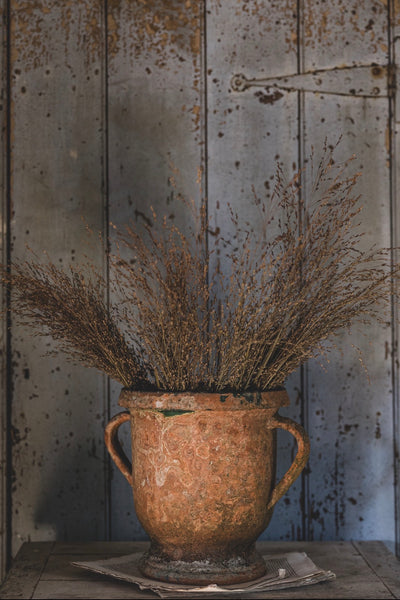 Antique Handled Preserves Pot