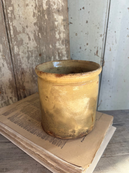 Antique Confiture Pot