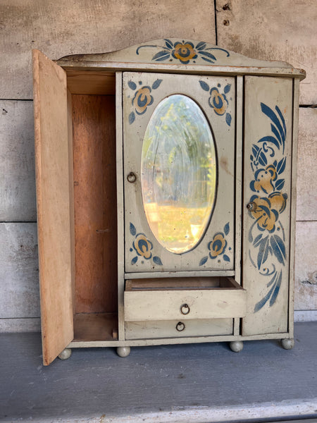 Sweet Vintage French Children’s Cupboard