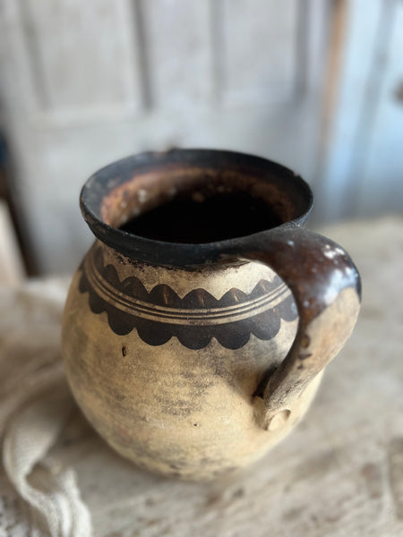 Antique Handled Pot