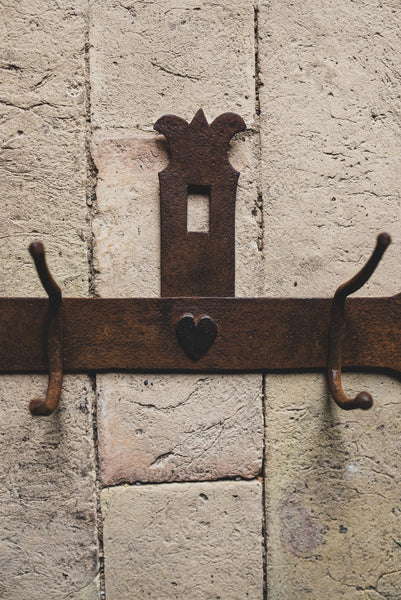 Beautiful Heart Wall Hooks