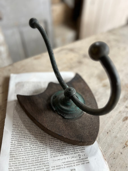 French Vintage Metal Wall Hook