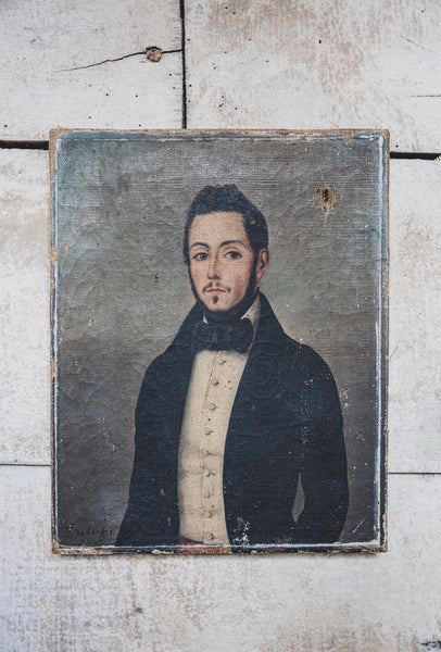 Gorgeous French Portrait De Korff 1880