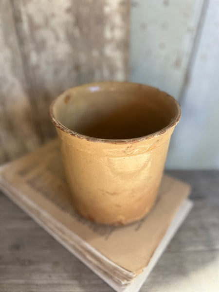 Antique Confiture Pot