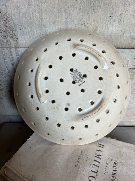 Gorgeous French Buttery Strainer