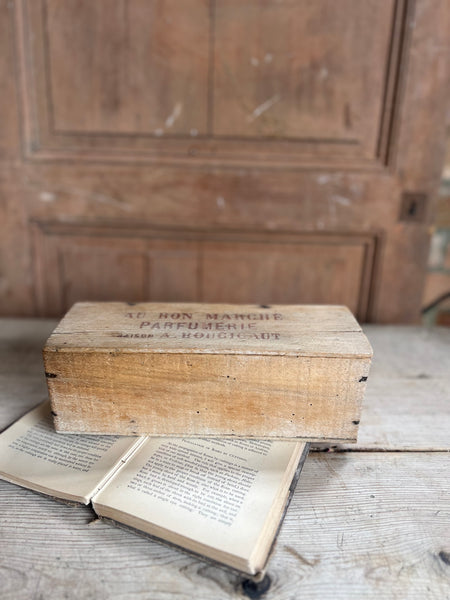 Vintage French Perfume Box