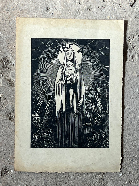 Religious Ink Print