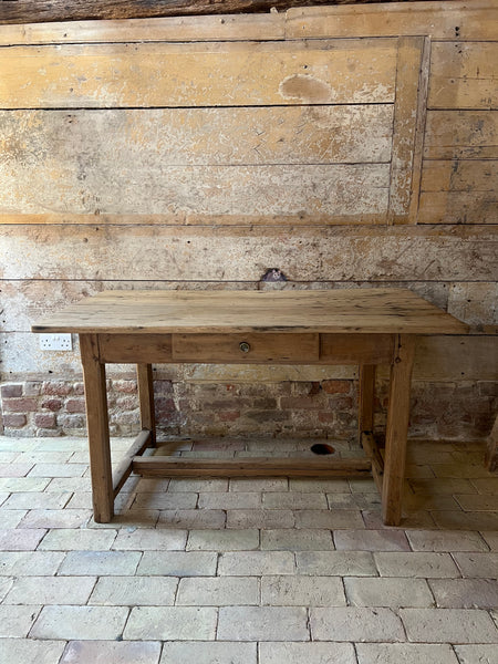 Beautiful French Farmhouse Oak Table