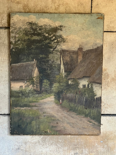 Sweet Oil on Canvas