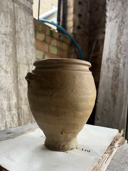 Conical French Confit Jar