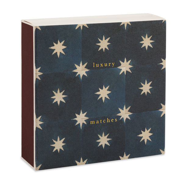 Navy Star Tile | Square - Safety Matches