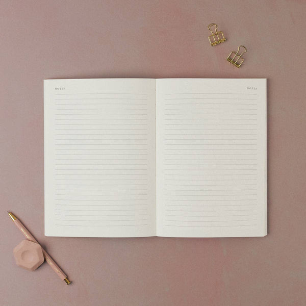 Painted Waves Weekly Planner | Undated Weekly Organiser