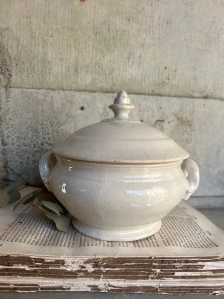 Small Vintage French Souperie
