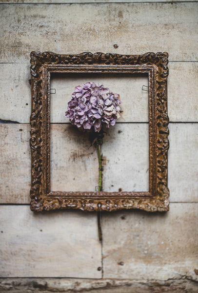 Antique Painted Monteparnasse Frame