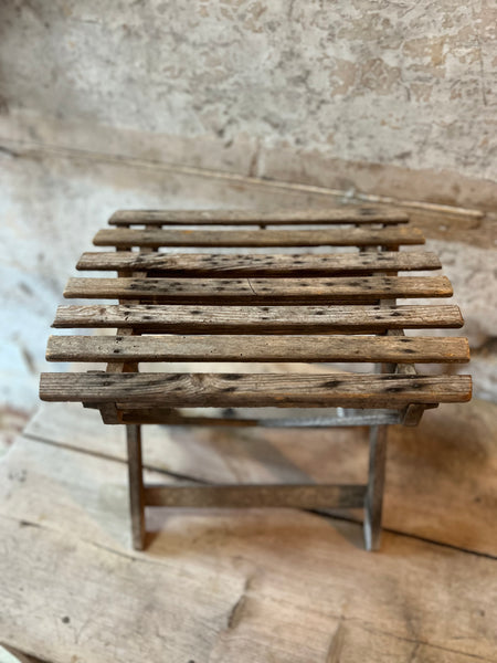 Vintage French Stool