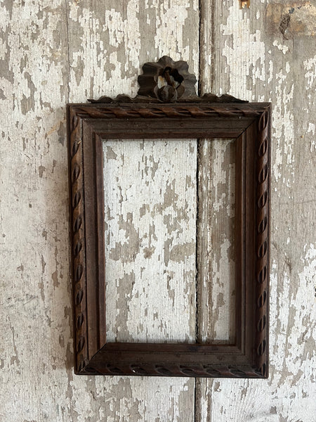 Small decorative french frame