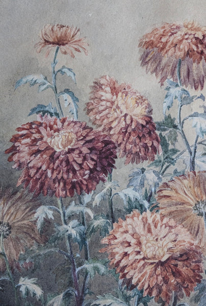 Beautiful Flower Watercolour Painting