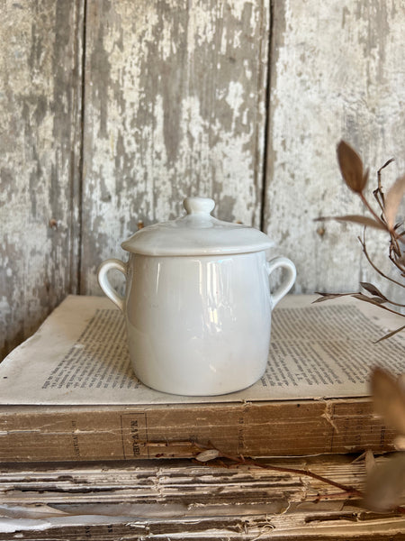 French Lidded Pot
