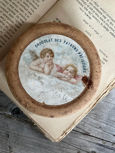 Vintage French Chocolate Box