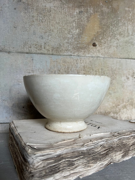 Beautifully Crazed Small Rustic Cafe Au Lait