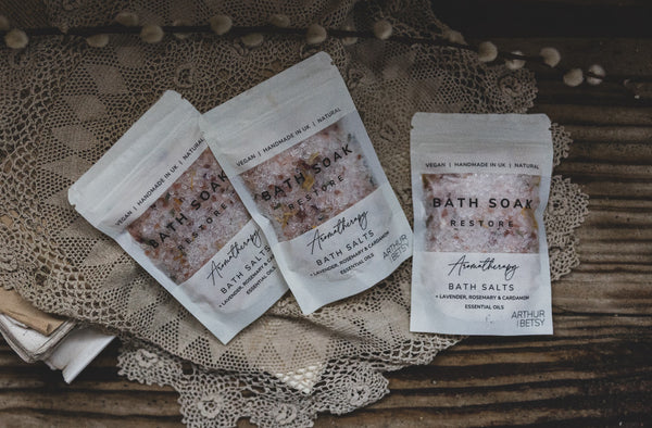 Arthur Betsy Aromatherapy bath salts - Restore - 70g