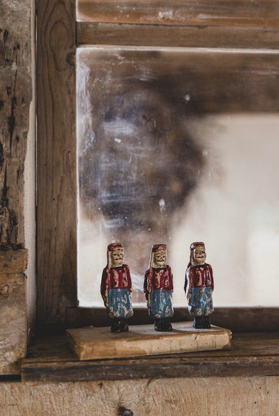 Sweet Vintage French Soldiers