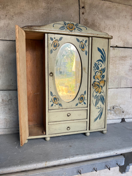 Sweet Vintage French Children’s Cupboard
