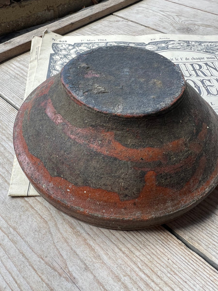 Beautiful Antique Hungarian Bowl