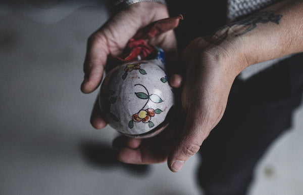 Antique Ceramic Bell