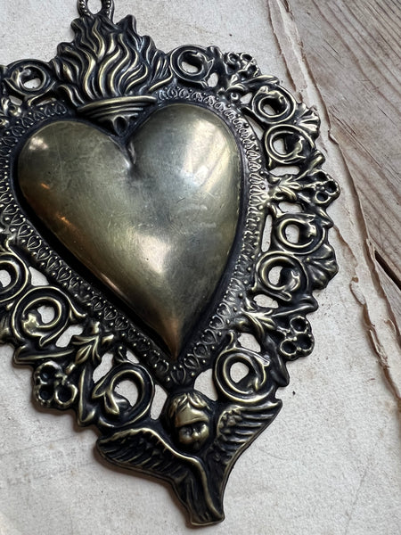 Large Heart Ex Voto