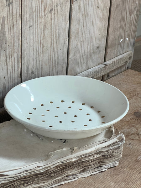 Vintage French Strainer
