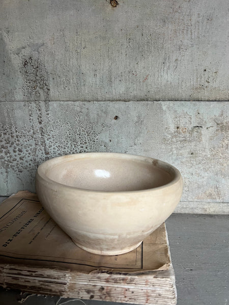 French Rustic Stoneware Bowl