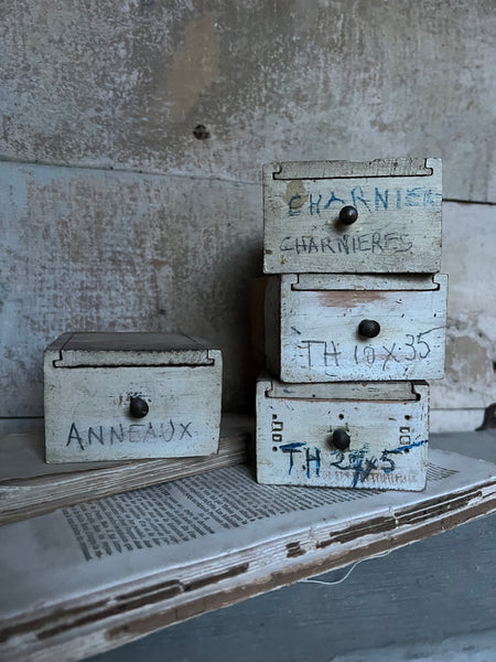 Little Painted French Boxes