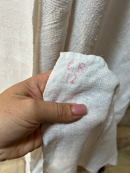 Vintage French Linen