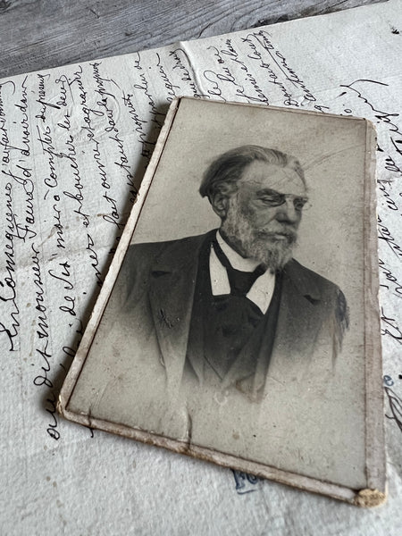 Antique French Photograph