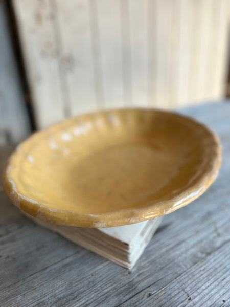 Antique Provençal Platter