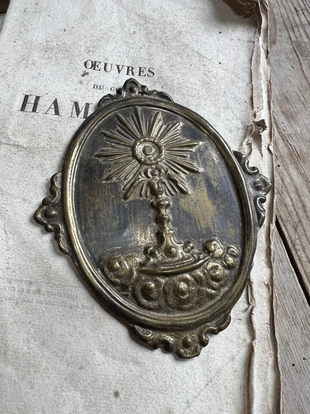 Stunning Religious Ex Voto