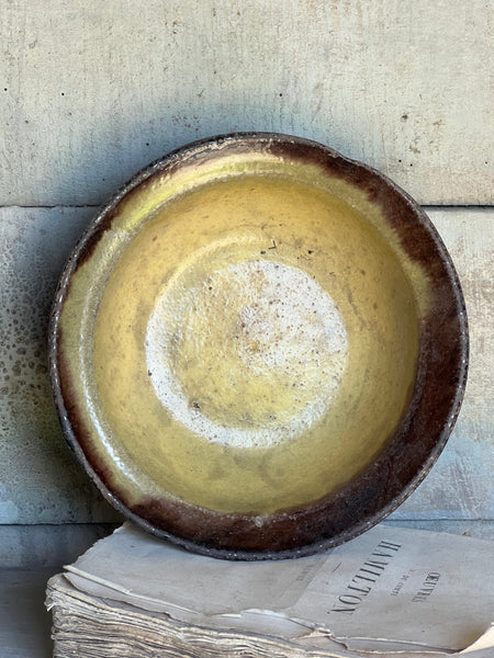19th Century French Bowl