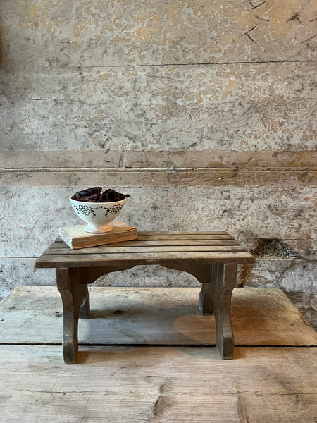 Sweet Vintage French Stool