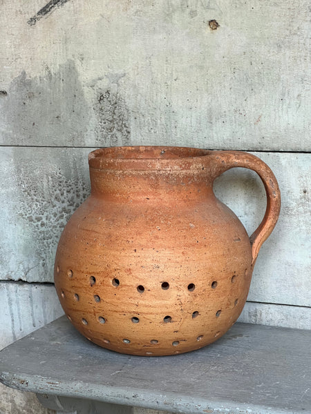 Large Vintage French Strainer