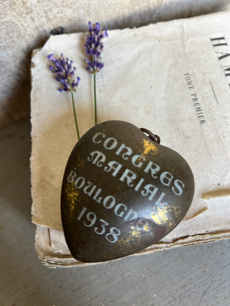 Vintage Heart Tin