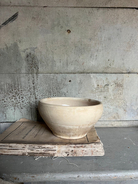 French Rustic Stoneware Bowl