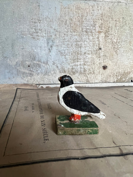 Vintage Wooden Bird