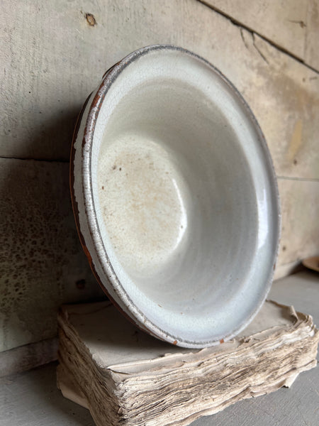 Stunning Large French Antique Dish