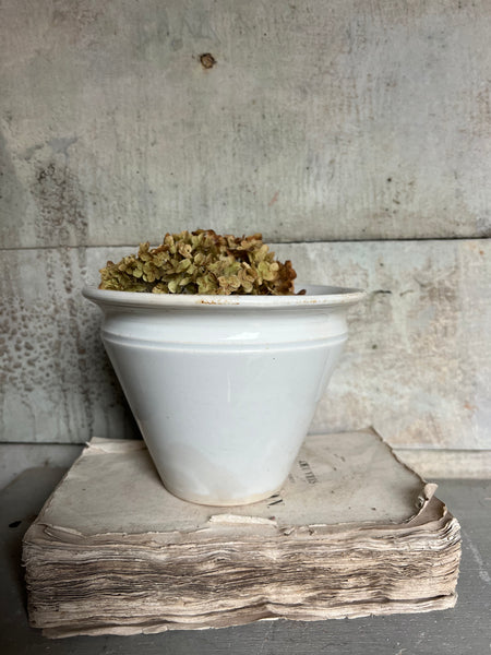Huge Conical French Antique Pot