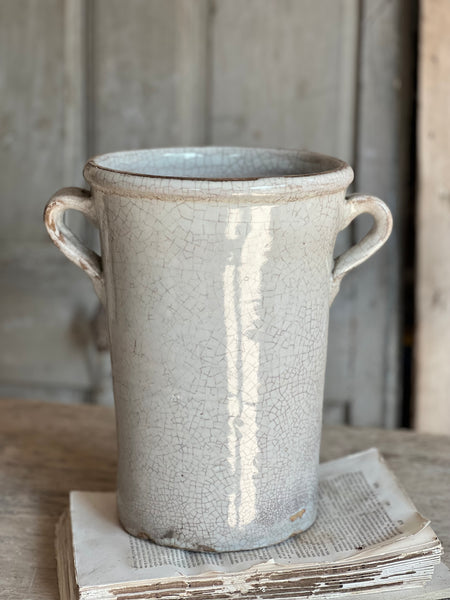 Rare Huge French Preserves Jar